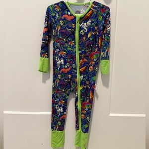 Bamboo Bliss Toy Story Print